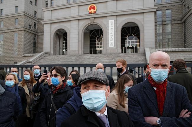 Western nations protest as second Canadian man tried in China | iNFOnews.ca