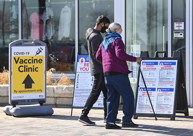 A look at COVID-19 vaccinations in Canada on Monday, March 22, 2021 | iNFOnews.ca