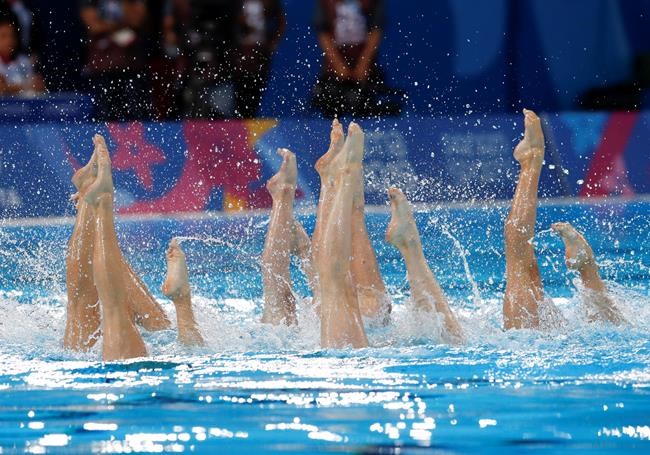 Canadian national artistic swimming coach Gabor Szauder taking leave of absence | iNFOnews.ca CP1864337305