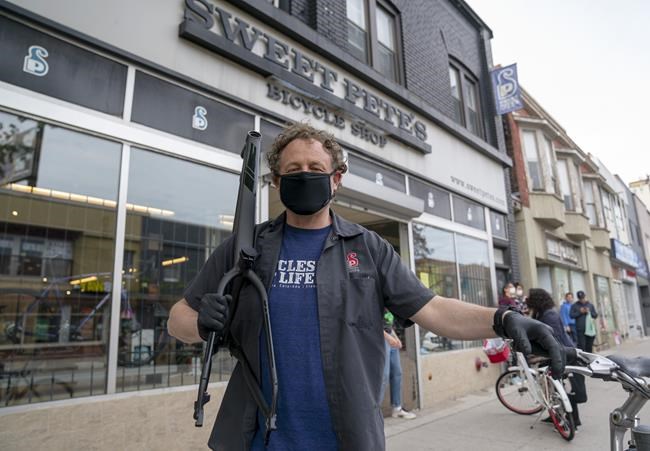 Bike repair wait times stretch for months amid parts shortage due to COVID | iNFOnews.ca