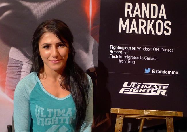 Canada's Randa (Quiet Storm) Markos drops off UFC 260 card after contracting COVID-19 | iNFOnews.ca Canada's Randa (Quiet Storm) Markos drops off UFC 260 card after contracting COVID-19 | iNFOnews.ca