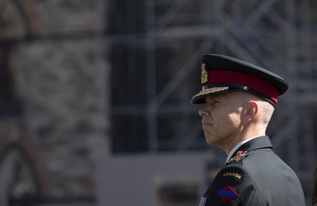 Canadian Forces writing 'playbook' for handling allegations involving top brass | iNFOnews.ca