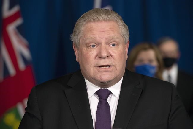 Ontario to reveal 2021 budget today, expected to announce more pandemic spending | iNFOnews.ca Ontario to reveal 2021 budget today, expected to announce more pandemic spending | iNFOnews.ca