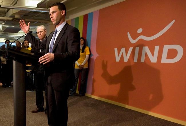 Wind Mobile founder says Rogers-Shaw deal threatens hope of any real competition | iNFOnews.ca CP2066727083