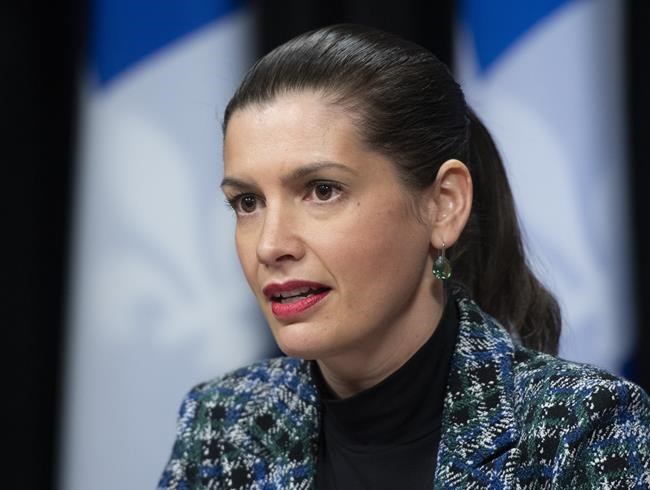 Quebec deputy premier condemns rise in femicides as shelters claim underfunding | iNFOnews.ca Quebec deputy premier condemns rise in femicides as shelters claim underfunding | iNFOnews.ca