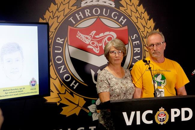 Dunahee family keeps hope alive for son Michael, who disappeared 30 years ago | iNFOnews.ca CP2019330169