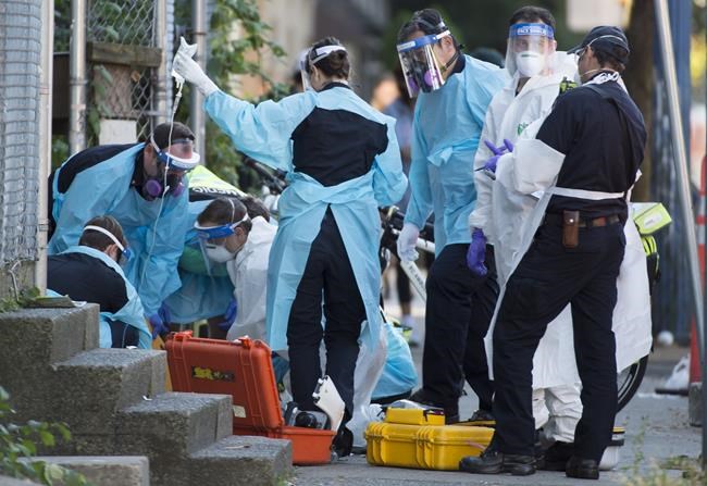 B.C. records deadliest February yet for illicit drug overdose deaths | iNFOnews.ca