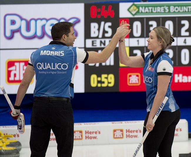 John Morris hasn't lost his mixed doubles curling mojo | iNFOnews.ca