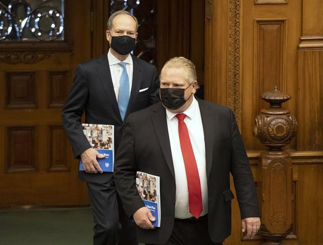 Ontario pledges billions in pandemic recovery spending, faces years of deep deficits | iNFOnews.ca