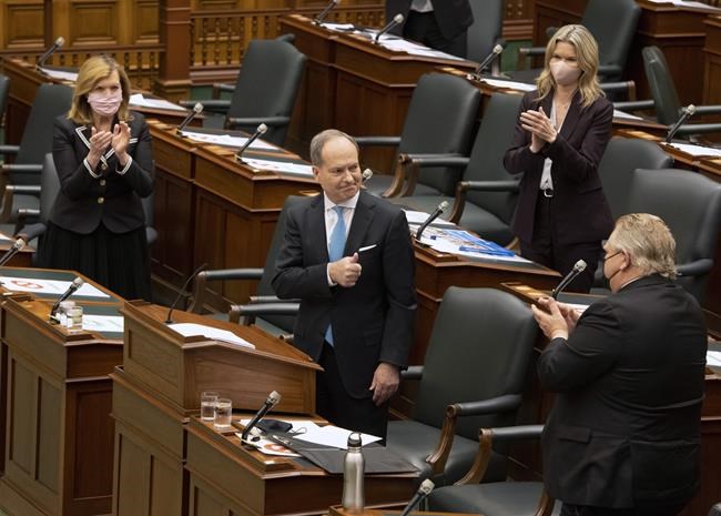 Third round of pandemic payouts coming for Ontario parents, budget says | iNFOnews.ca
