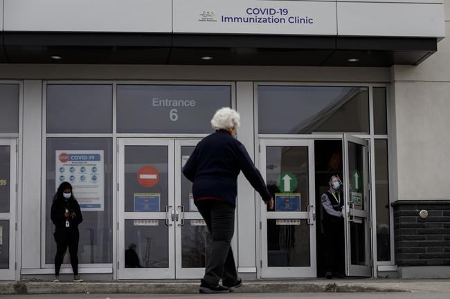 A look at COVID-19 vaccinations in Canada on Wednesday, March 24, 2021 | iNFOnews.ca