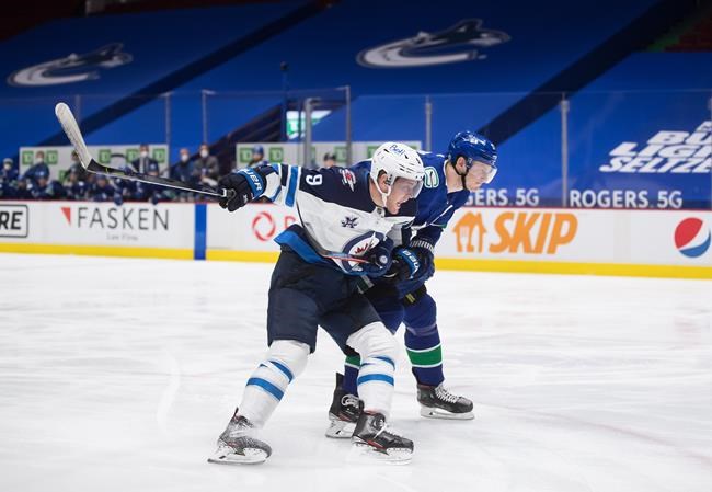 Andrew Copp has four goals as Jets trounce Canucks 5-1 | iNFOnews.ca