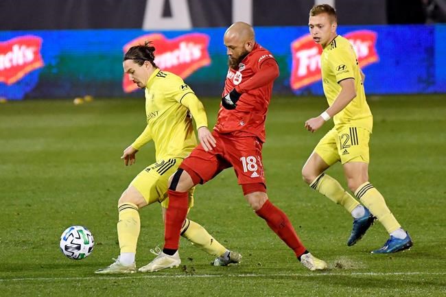 Toronto FC midfielder Nick DeLeon admits to 'dark time' during recent quarantine | iNFOnews.ca