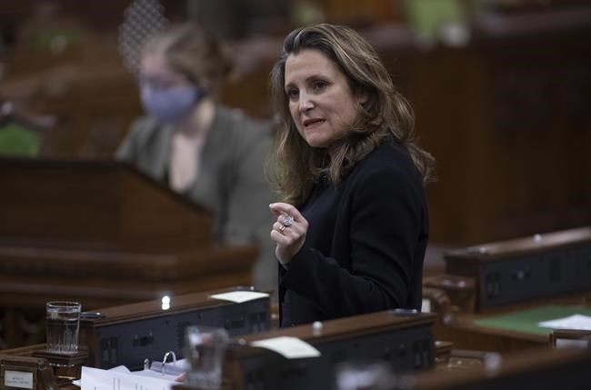 Pandemic spending sent federal deficit to $268 billion in January, feds say | iNFOnews.ca Pandemic spending sent federal deficit to $268 billion in January, feds say | iNFOnews.ca