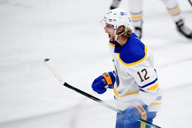 Canadiens acquire veteran centre Eric Staal from lowly Sabres for two draft picks | iNFOnews.ca Canadiens acquire veteran centre Eric Staal from lowly Sabres for two draft picks | iNFOnews.ca