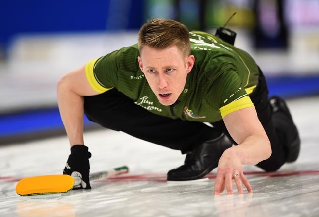 Marc Kennedy joins Brendan Bottcher team for men's world curling championship | iNFOnews.ca CP1711288348
