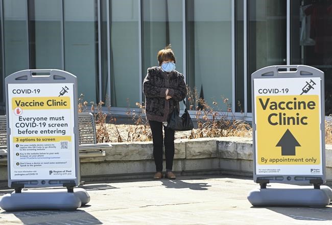 A look at COVID-19 vaccinations in Canada on Friday, March 26, 2021 | iNFOnews.ca CP1132398805