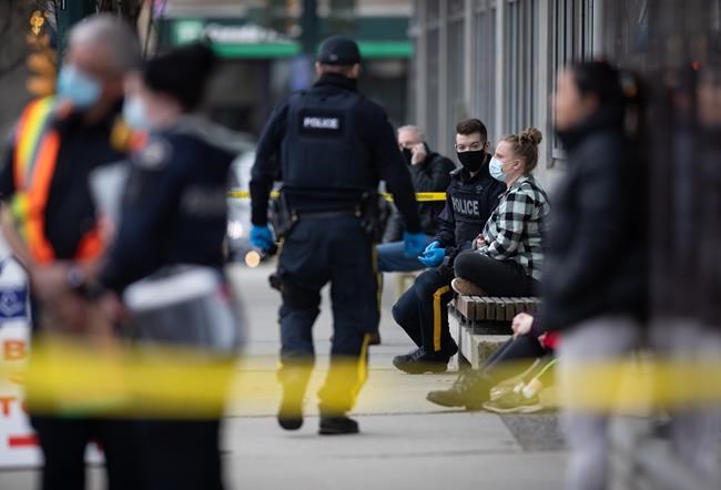 Woman killed, six injured in stabbings in and around North Vancouver library | iNFOnews.ca