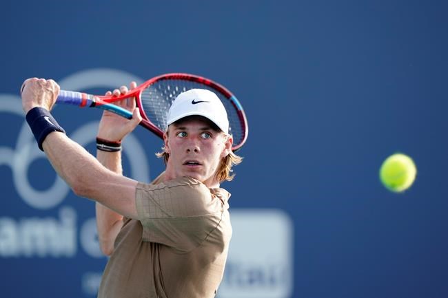 Canada's Shapovalov through to third round at Miami Open with win over Ivashka | iNFOnews.ca CP270573833