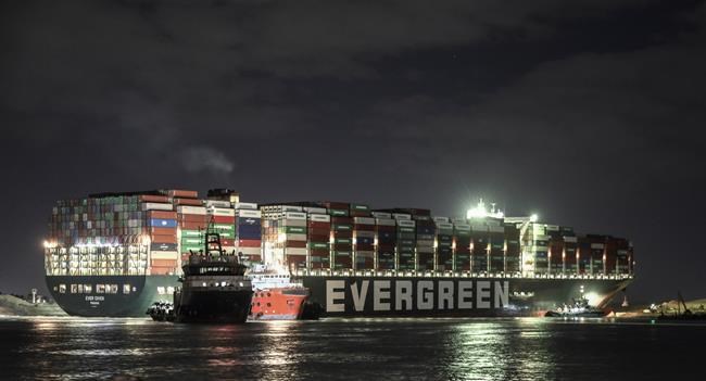 Impact of Suez Canal shipping traffic interruption felt all the way in Montreal | iNFOnews.ca
