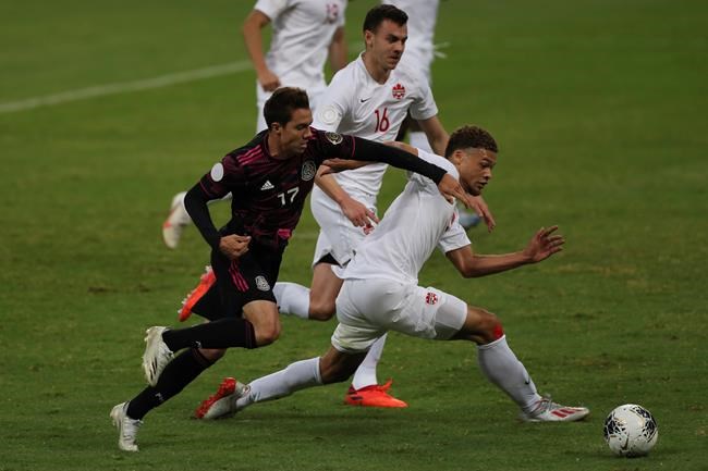 Canada's men's soccer team won't play in Tokyo Olympics after 2-0 loss to Mexico | iNFOnews.ca