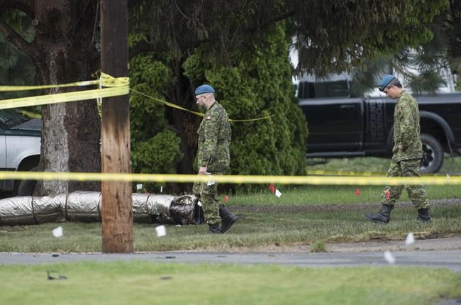 Final report on deadly Snowbird crash in B.C. flags pilot's actions | iNFOnews.ca