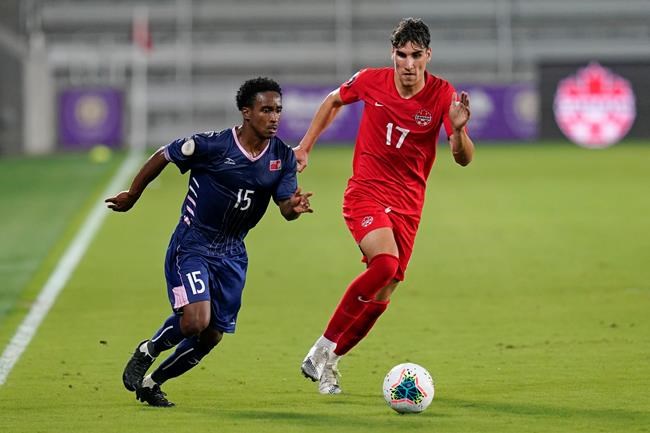 Teenage winger Theo Corbeanu impresses in first two outings for Canada | iNFOnews.ca