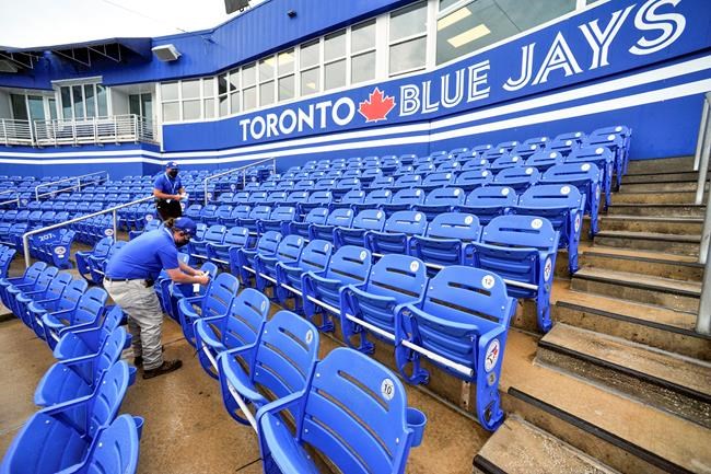 Toronto Blue Jays extending stay in Dunedin, Fla., because of COVID-19 restrictions | iNFOnews.ca