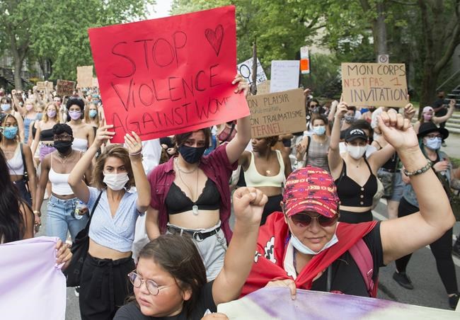 Quebecers to hold events ahead of Easter holiday to honour female victims of violence | iNFOnews.ca Quebecers to hold events ahead of Easter holiday to honour female victims of violence | iNFOnews.ca