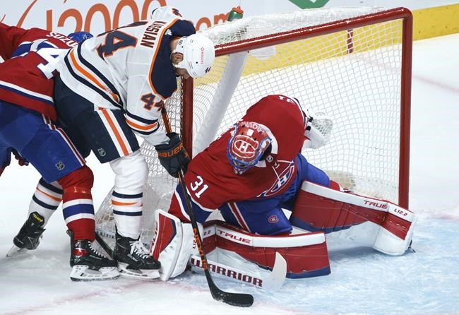 Lehkonen, Gallagher have goal, assist each as Montreal nets 4-0 victory over Edmonton | iNFOnews.ca