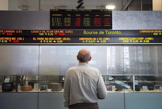 S&P/TSX slips but ends March higher for fourth-straight quarterly gain | iNFOnews.ca CP1158858611
