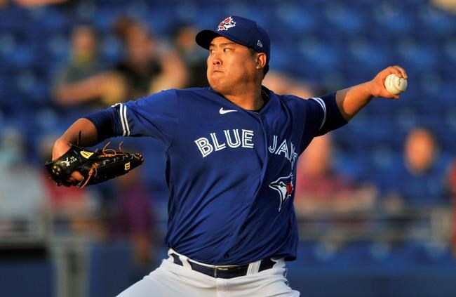Toronto Blue Jays ready to open season against Yankees in New York | iNFOnews.ca CP2137693161