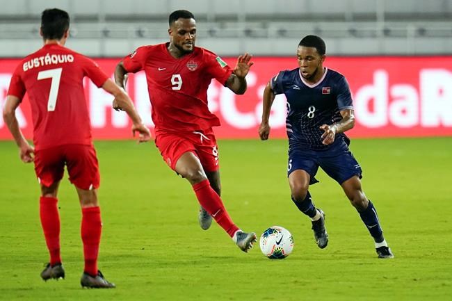 Cyle Larin, Jessie Fleming named Canada Soccer players of the month for March | iNFOnews.ca