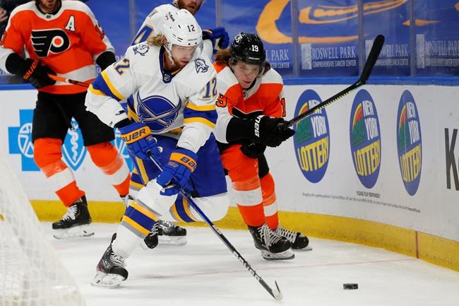 Veteran Eric Staal excited to start new chapter with the Montreal Canadiens | iNFOnews.ca CP2058036187