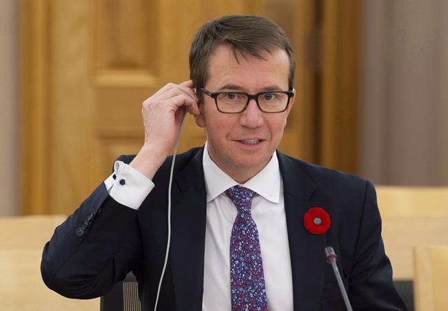Former federal minister Scott Brison to head new Nova Scotia Economic Growth Council | iNFOnews.ca CP702405472