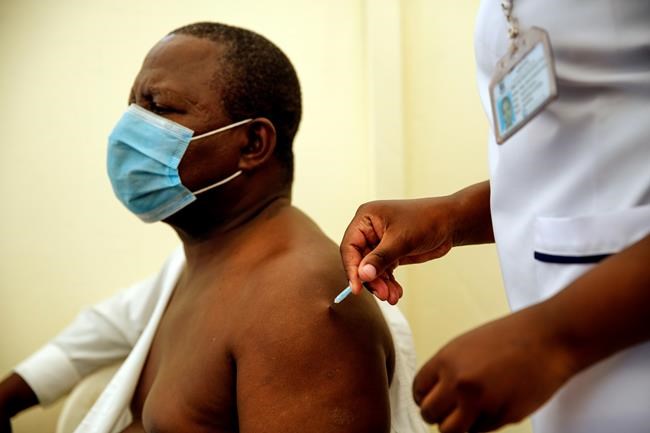 Gould says COVAX clearly working, as vaccine-sharing program reaches 100 countries | iNFOnews.ca