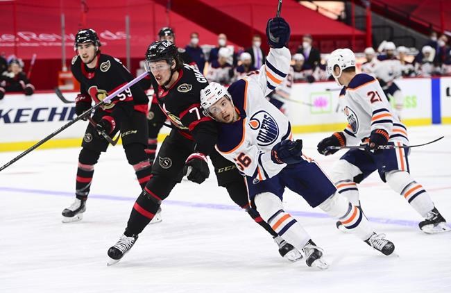 Supporting cast leads the way as Oilers beat Sens to complete nine-game season sweep | iNFOnews.ca