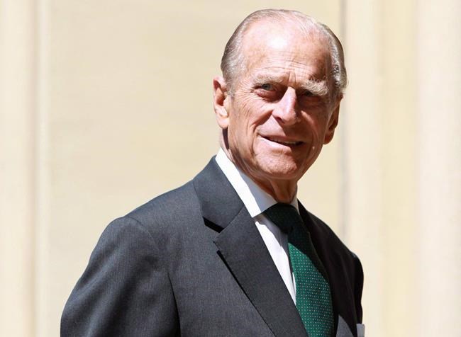 Canadians react to Prince Philip's death, announced Friday | iNFOnews.ca