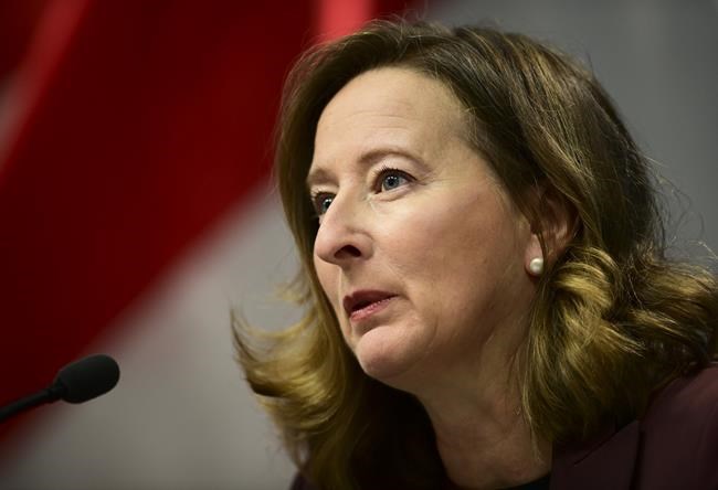 Carolyn Wilkins named to financial policy committee at Bank of England | iNFOnews.ca