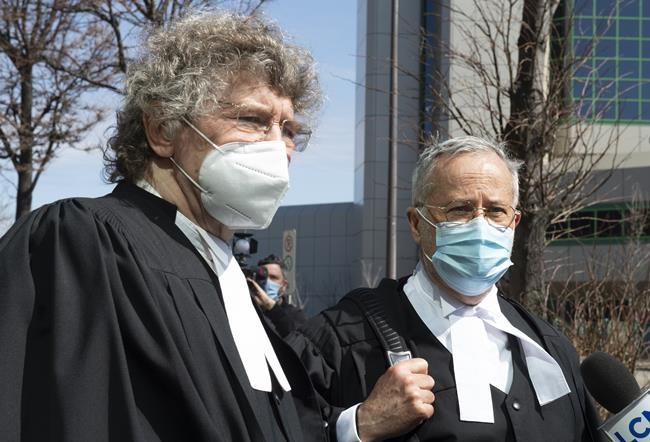 Former Quebec judge convicted of killing wife to be freed ahead of new murder trial | iNFOnews.ca