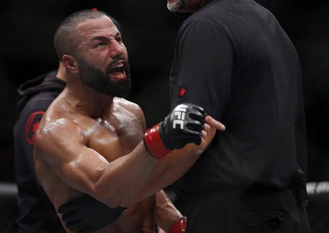 The Bull is back. Montreal lightweight John Makdessi scores upset UFC win | iNFOnews.ca