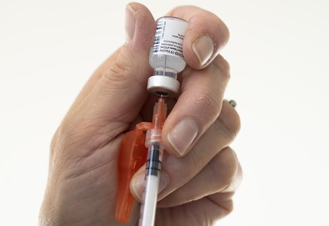 B.C. opens COVID-19 vaccine registration for people 60 and older | iNFOnews.ca CP1949297137