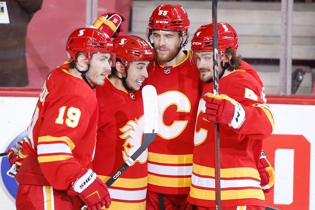 Jacob Markstrom earns shutout as Flames blank Oilers 5-0 in Battle of Alberta | iNFOnews.ca