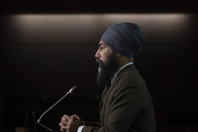 Singh targets Liberals in bid to rally NDP faithful during testy national convention | iNFOnews.ca