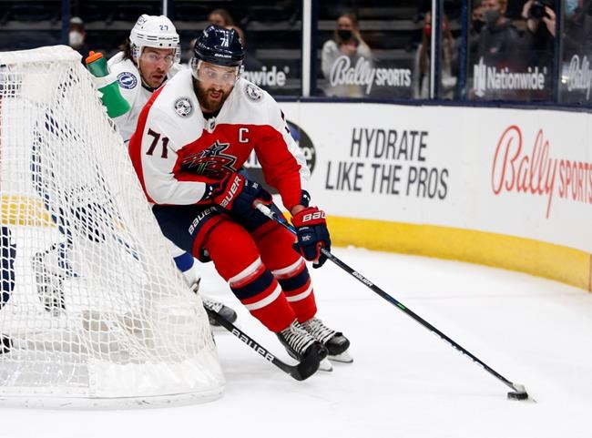 Maple Leafs acquire veteran forward Nick Foligno from Columbus in three-team deal | iNFOnews.ca