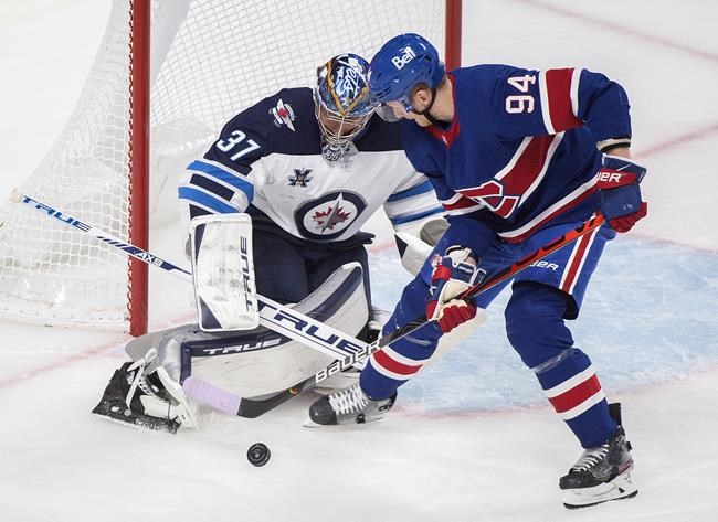 Connor Hellebuyck, Auston Matthews receive top weekly honours from NHL | iNFOnews.ca