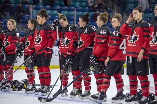 Canadian women's hockey team to open selection camp in Nova Scotia | iNFOnews.ca