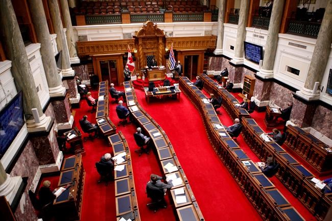 British Columbia government looks toward 'brighter future' in throne speech | iNFOnews.ca