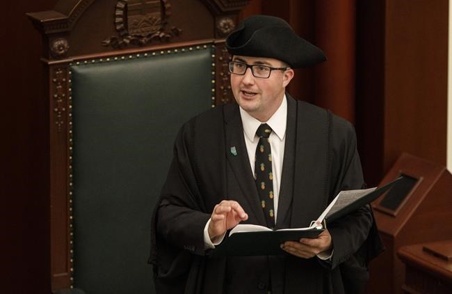 Alberta legislature Speaker apologizes for condemning new COVID health restrictions | iNFOnews.ca