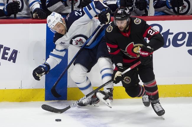 Tkachuk has two goals, Brown scores again as Senators down Jets 4-2 | iNFOnews.ca CP1640844208